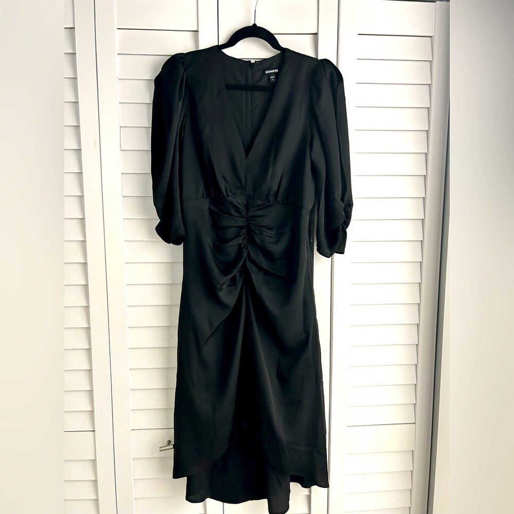 Beautiful Black Express Dress